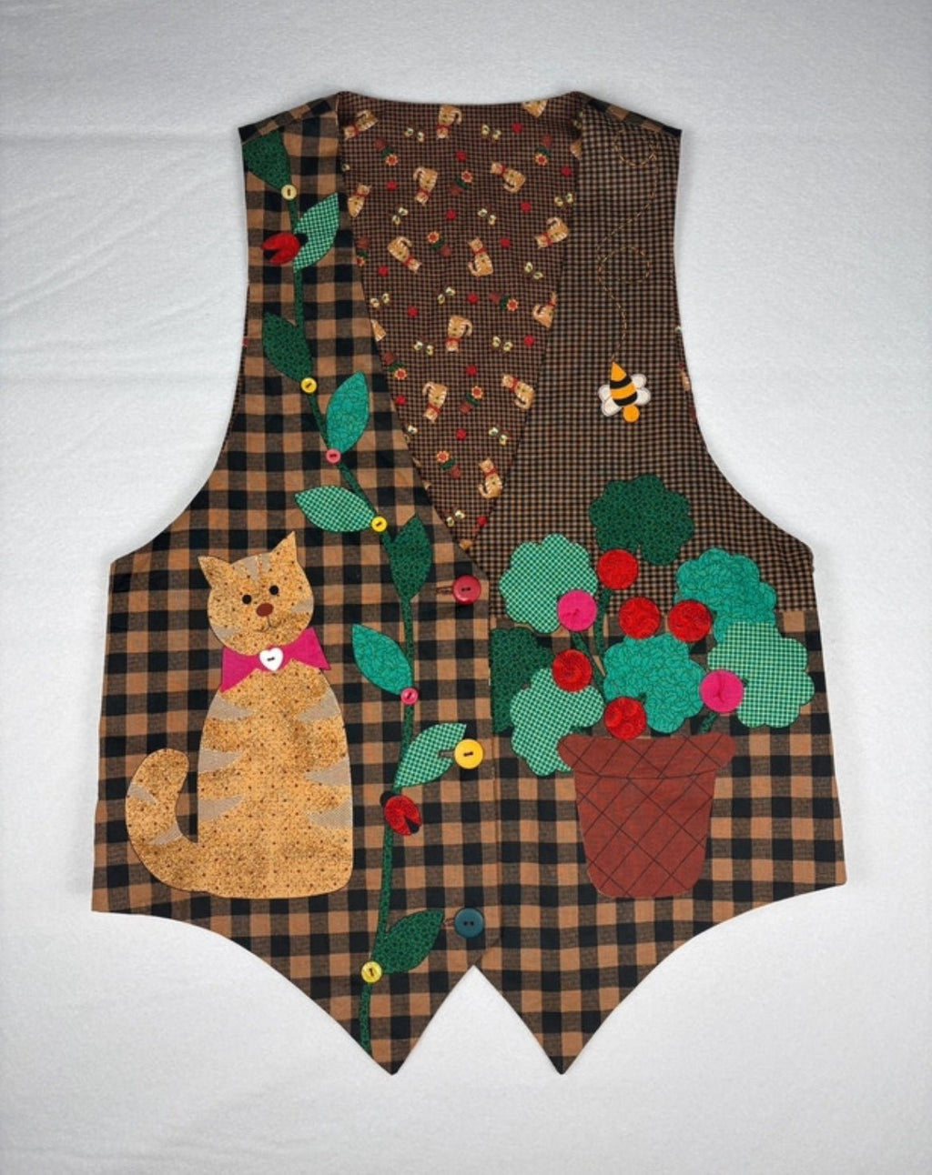 Handmade patchwork елек - Sunday West Boutique