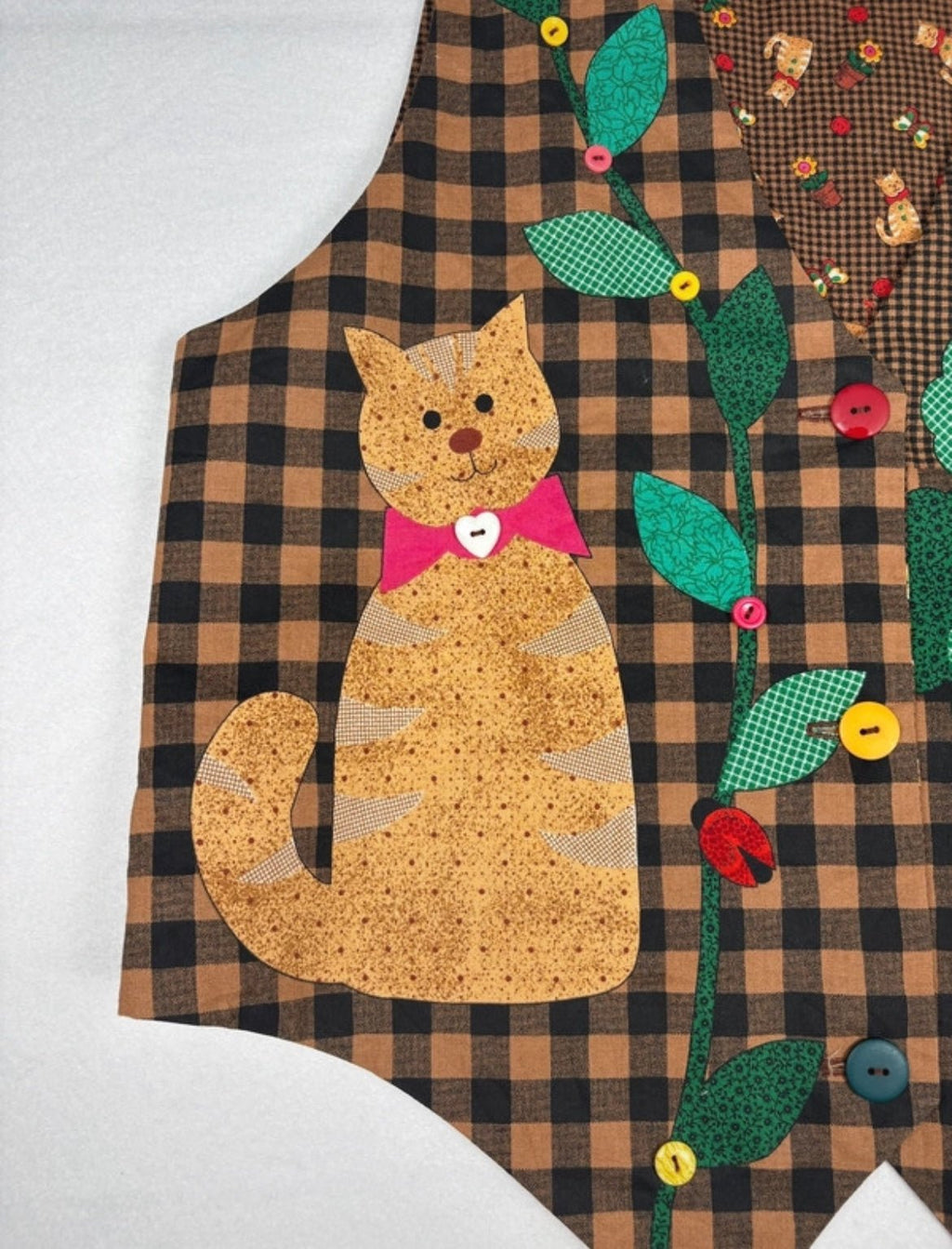 Handmade patchwork елек - Sunday West Boutique