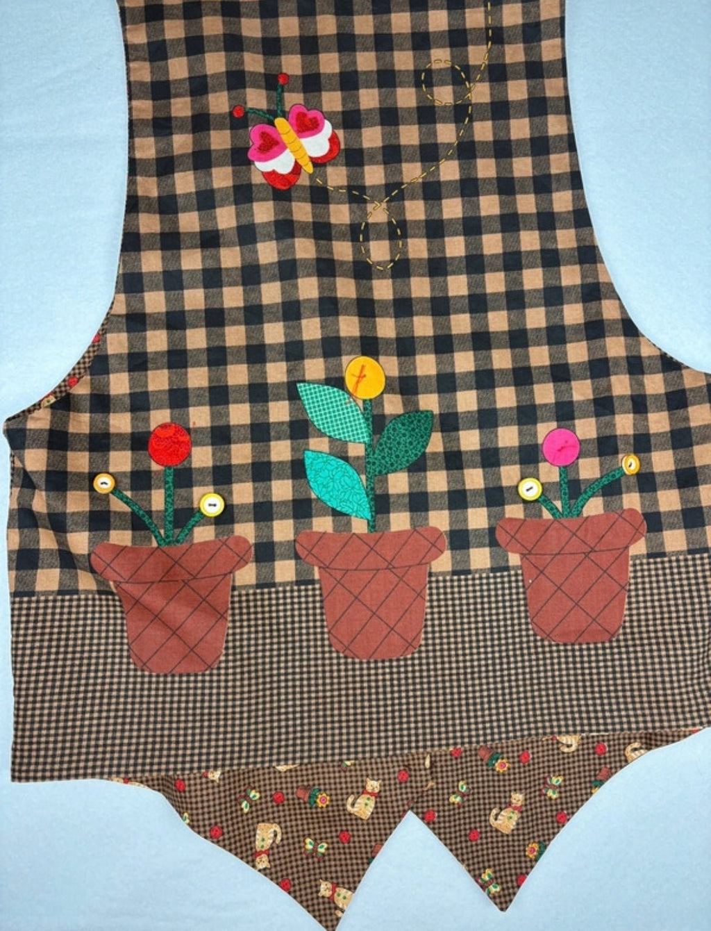 Handmade patchwork елек - Sunday West Boutique