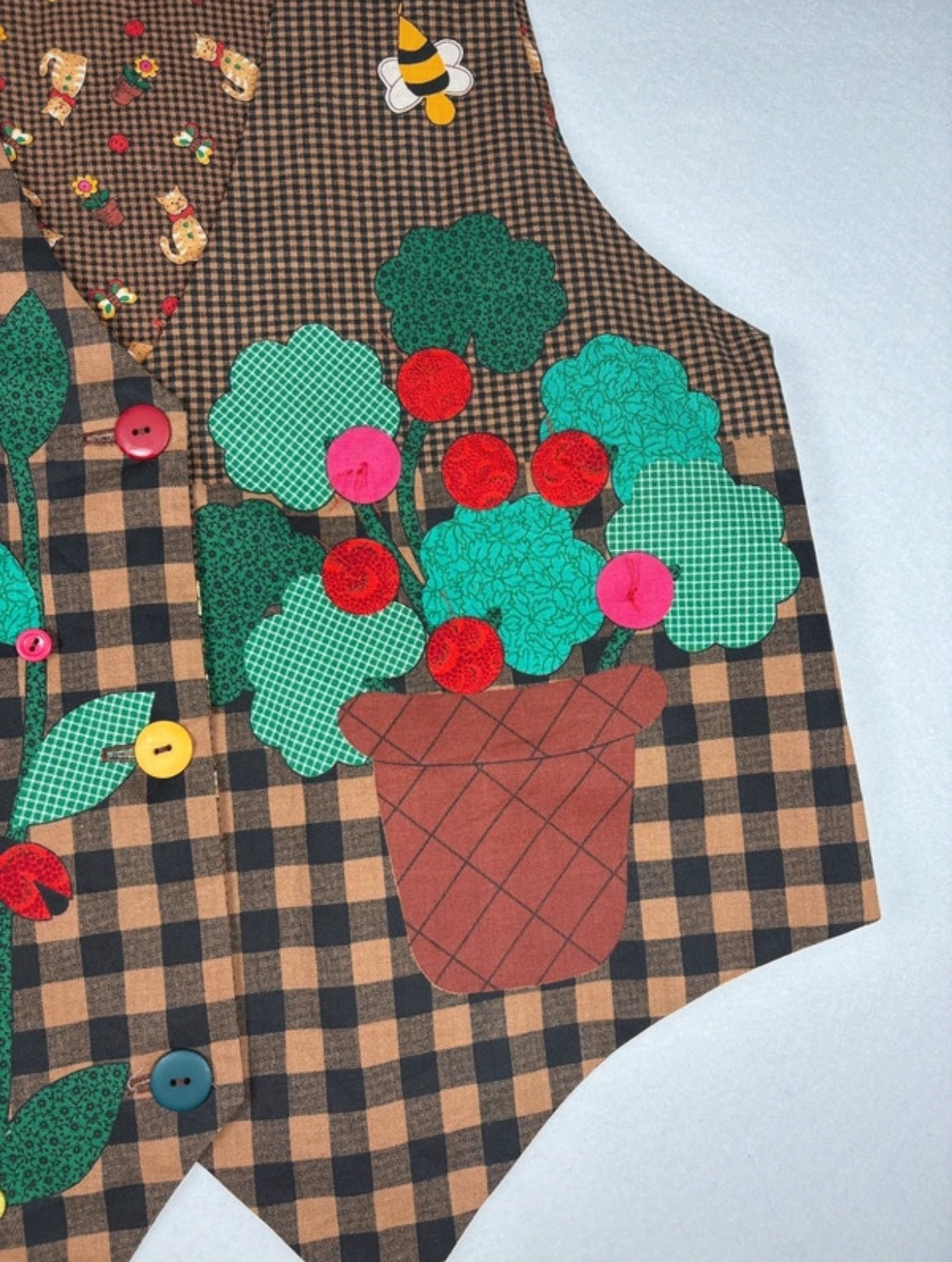 Handmade patchwork елек - Sunday West Boutique