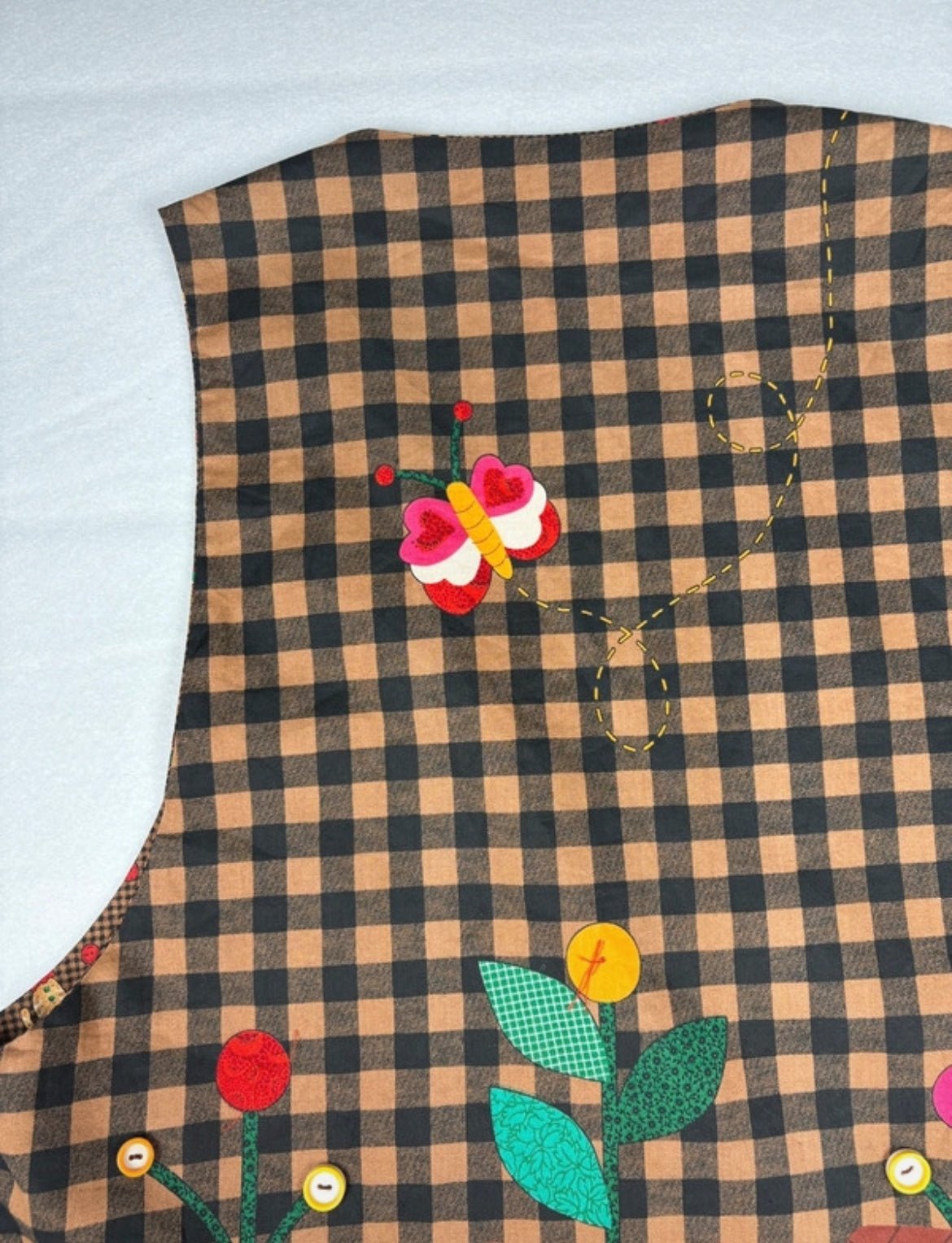 Handmade patchwork елек - Sunday West Boutique