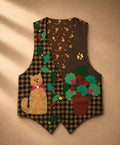 Handmade patchwork елек - Sunday West Boutique