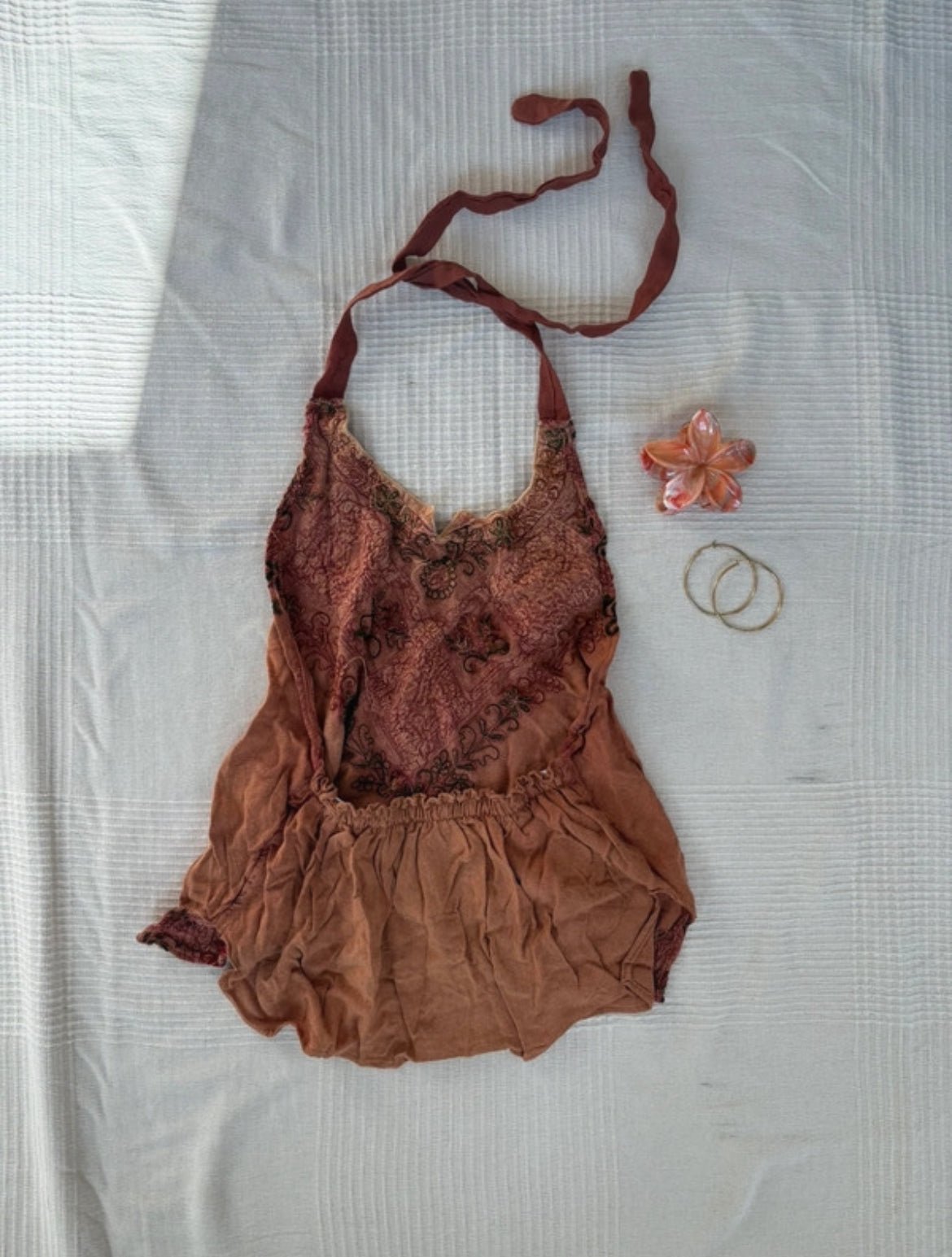 Handmade халтер топ - Sunday West Boutique
