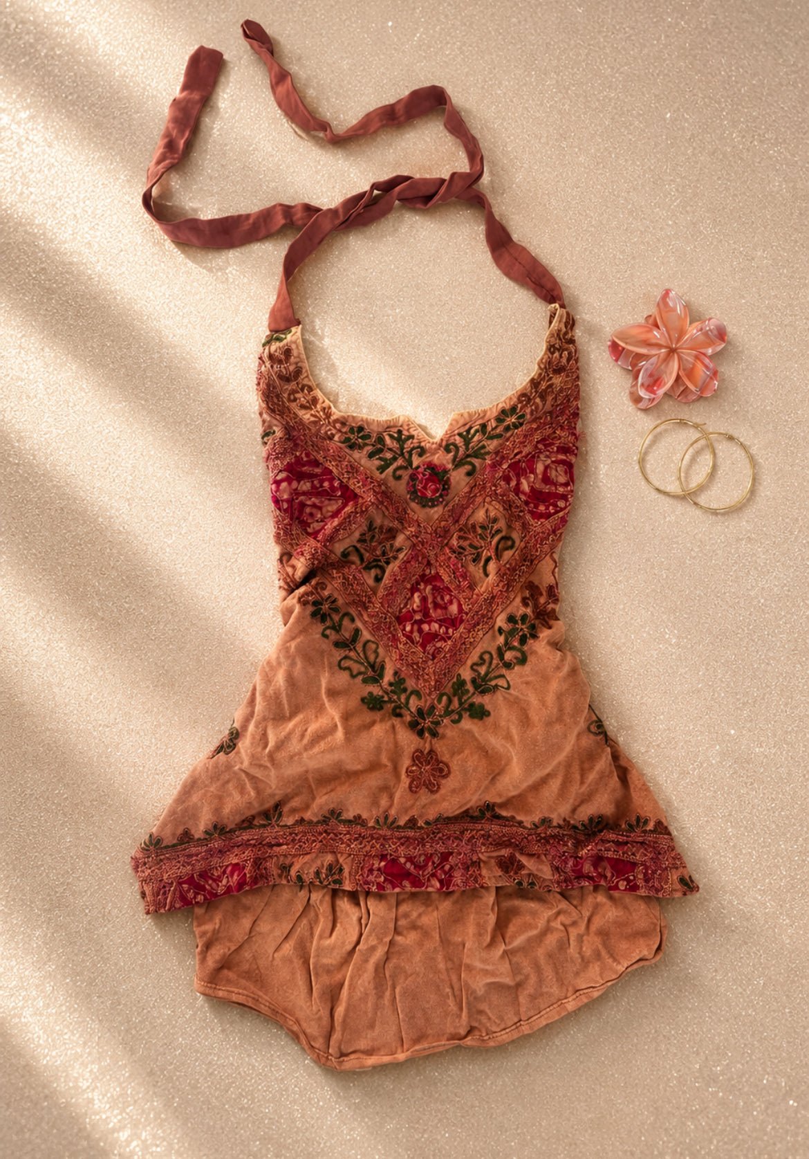 Handmade халтер топ - Sunday West Boutique
