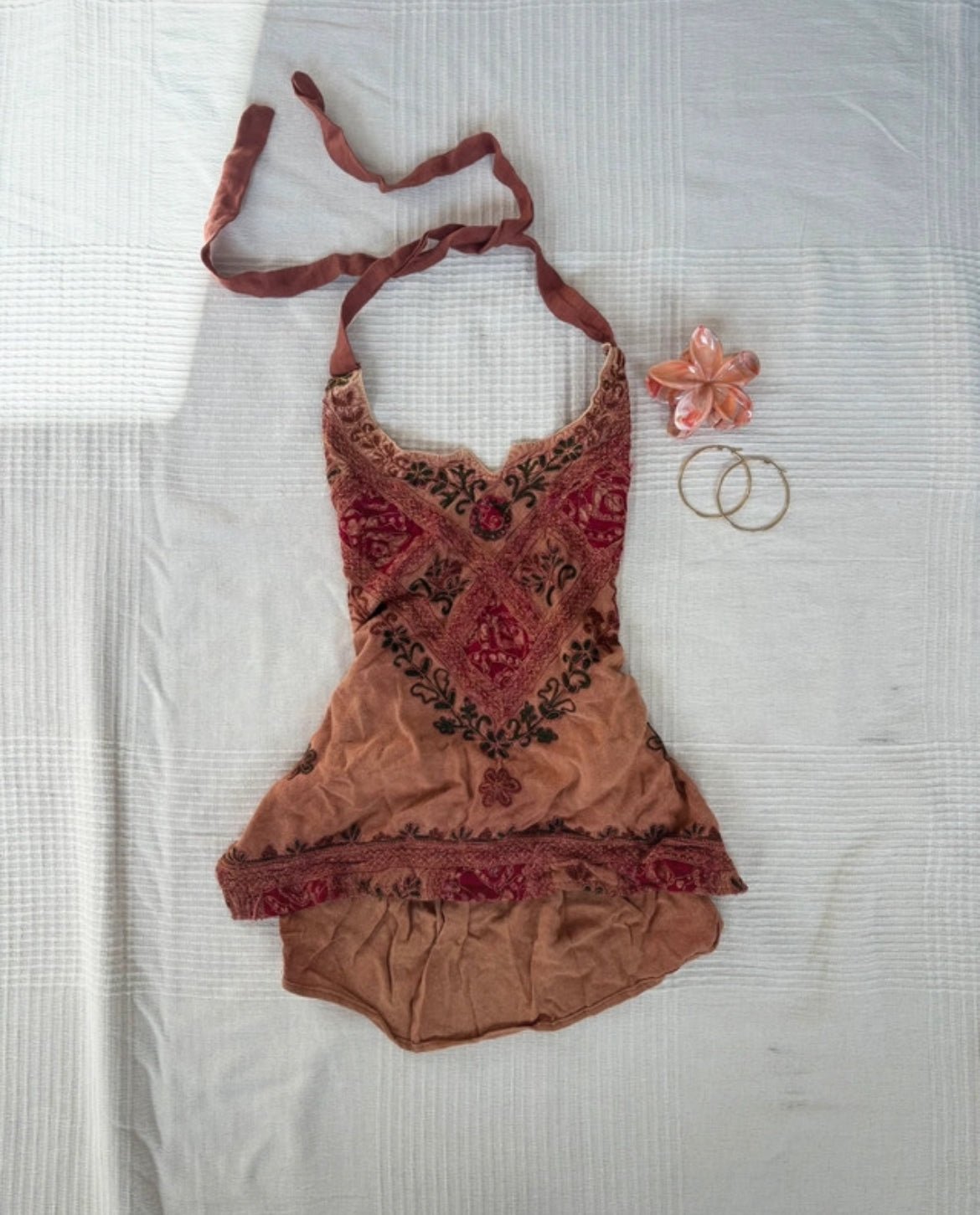 Handmade халтер топ - Sunday West Boutique