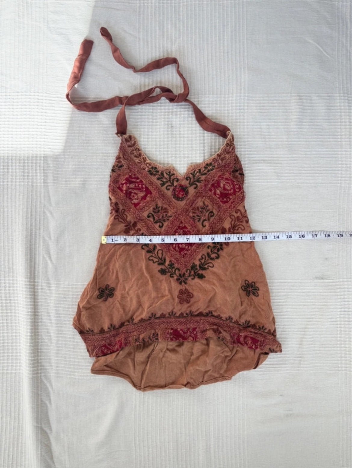 Handmade халтер топ - Sunday West Boutique