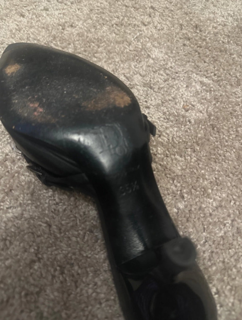 Изключително редки винтидж Christian Dior Bondage Kitten Heels от колекция Fall/Winter 2003 - 35,5 - Sunday West Boutique