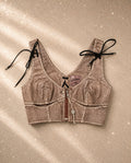 Изключително рядък Jean Paul Gaultier x KNWLS корсет - Sunday West Boutique