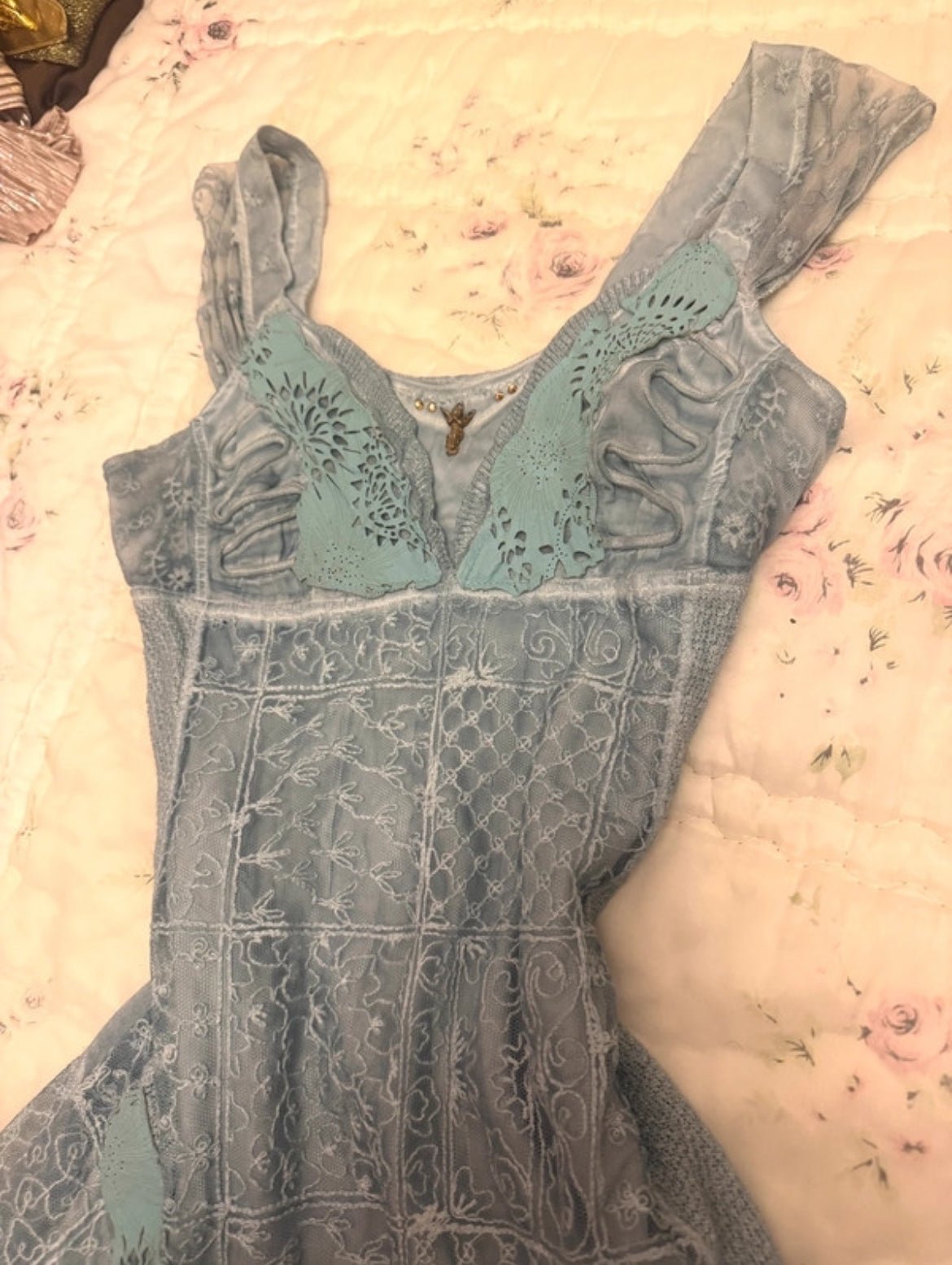Изключително рядка винтидж рокля Elisa Cavaletti Club, произведена в Италия - Sunday West Boutique