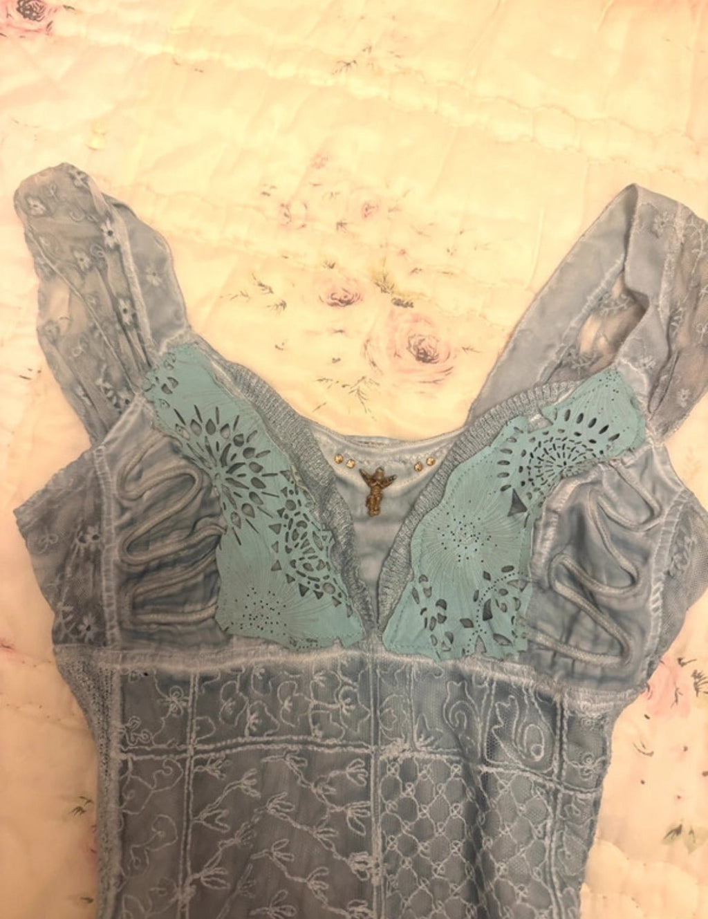 Изключително рядка винтидж рокля Elisa Cavaletti Club, произведена в Италия - Sunday West Boutique