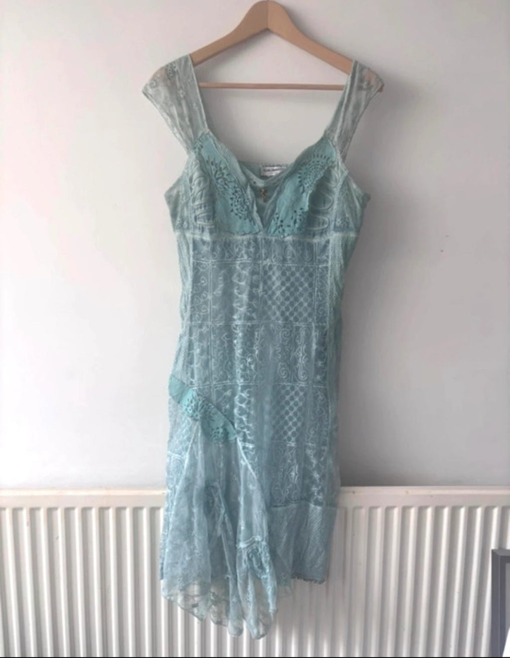 Изключително рядка винтидж рокля Elisa Cavaletti Club, произведена в Италия - Sunday West Boutique