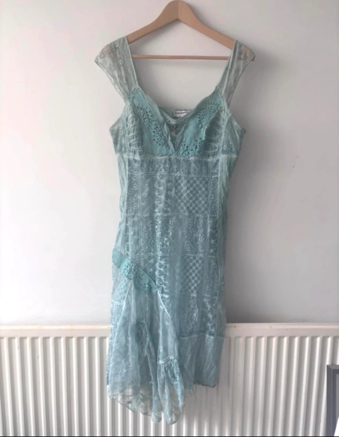 Изключително рядка винтидж рокля Elisa Cavaletti Club, произведена в Италия - Sunday West Boutique