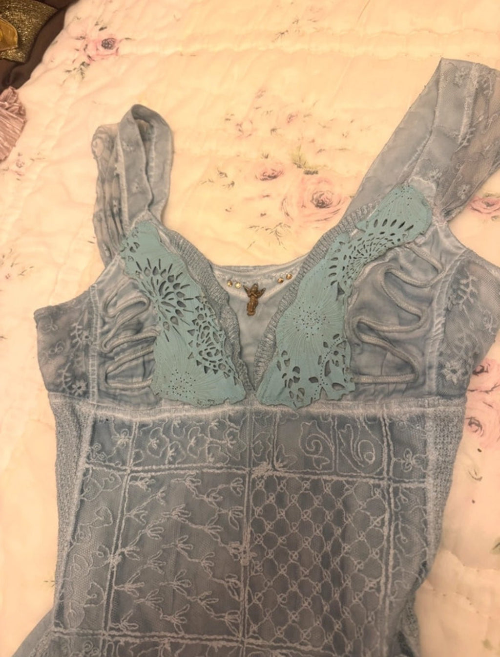 Изключително рядка винтидж рокля Elisa Cavaletti Club, произведена в Италия - Sunday West Boutique