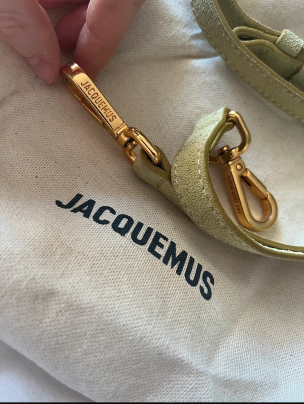 Jacquemus Le Chiquito чанта - Sunday West Boutique