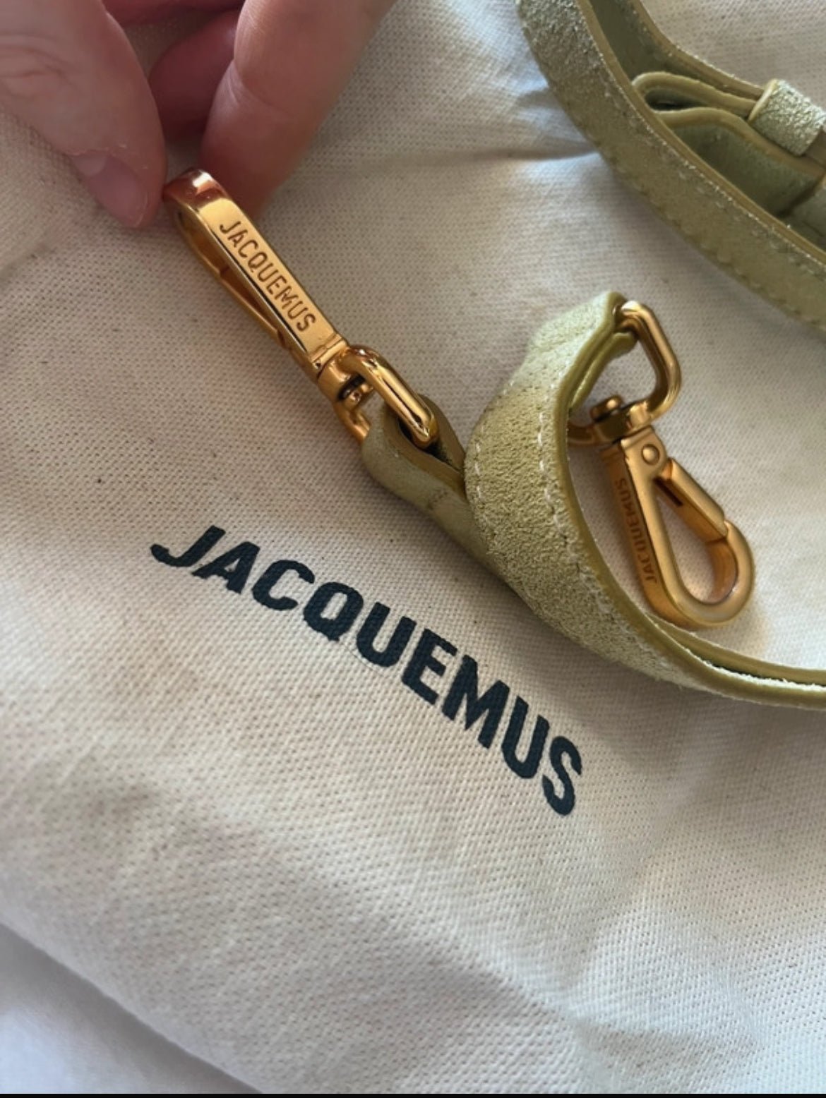 Jacquemus Le Chiquito чанта - Sunday West Boutique
