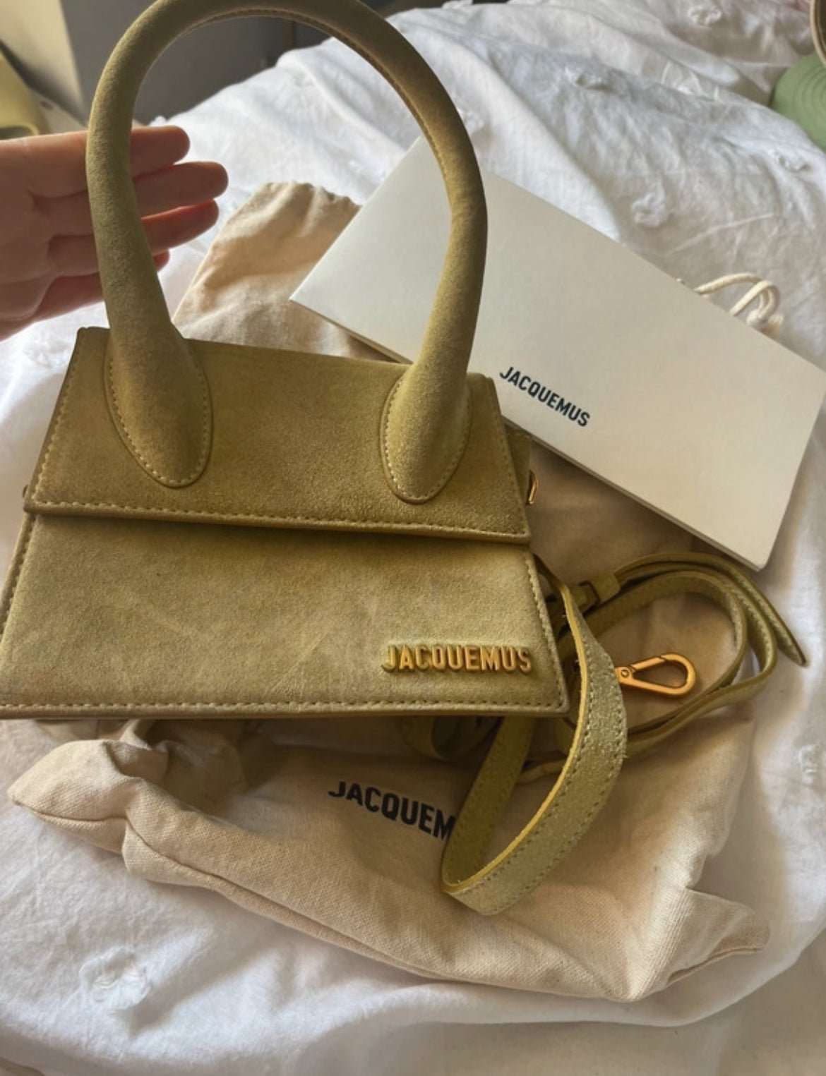 Jacquemus Le Chiquito чанта - Sunday West Boutique