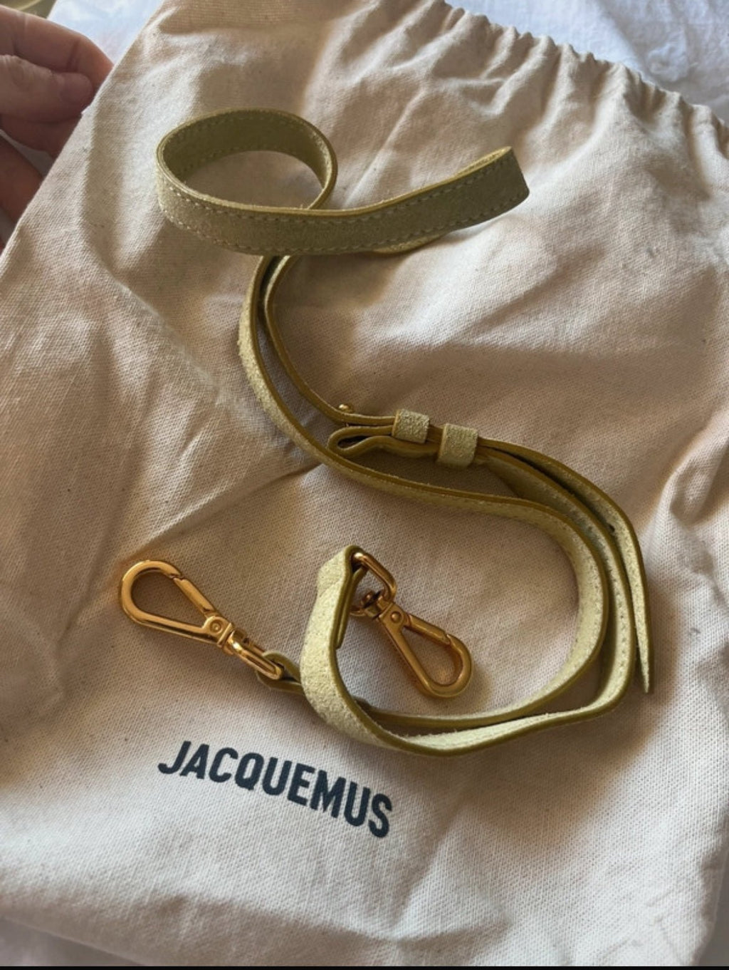 Jacquemus Le Chiquito чанта - Sunday West Boutique