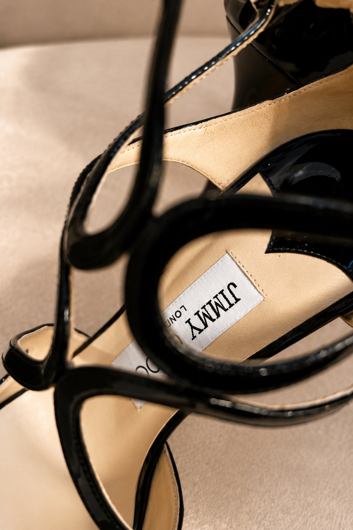 Jimmy Choo Lang 95 обувки на ток - 37 - Sunday West Boutique