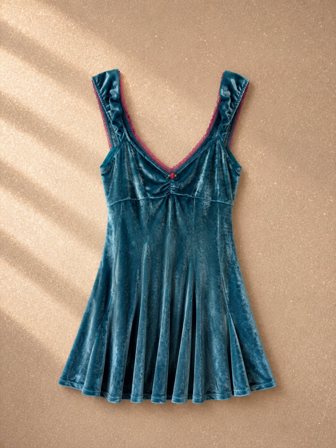 Кадифена рокля Free People - Sunday West Boutique
