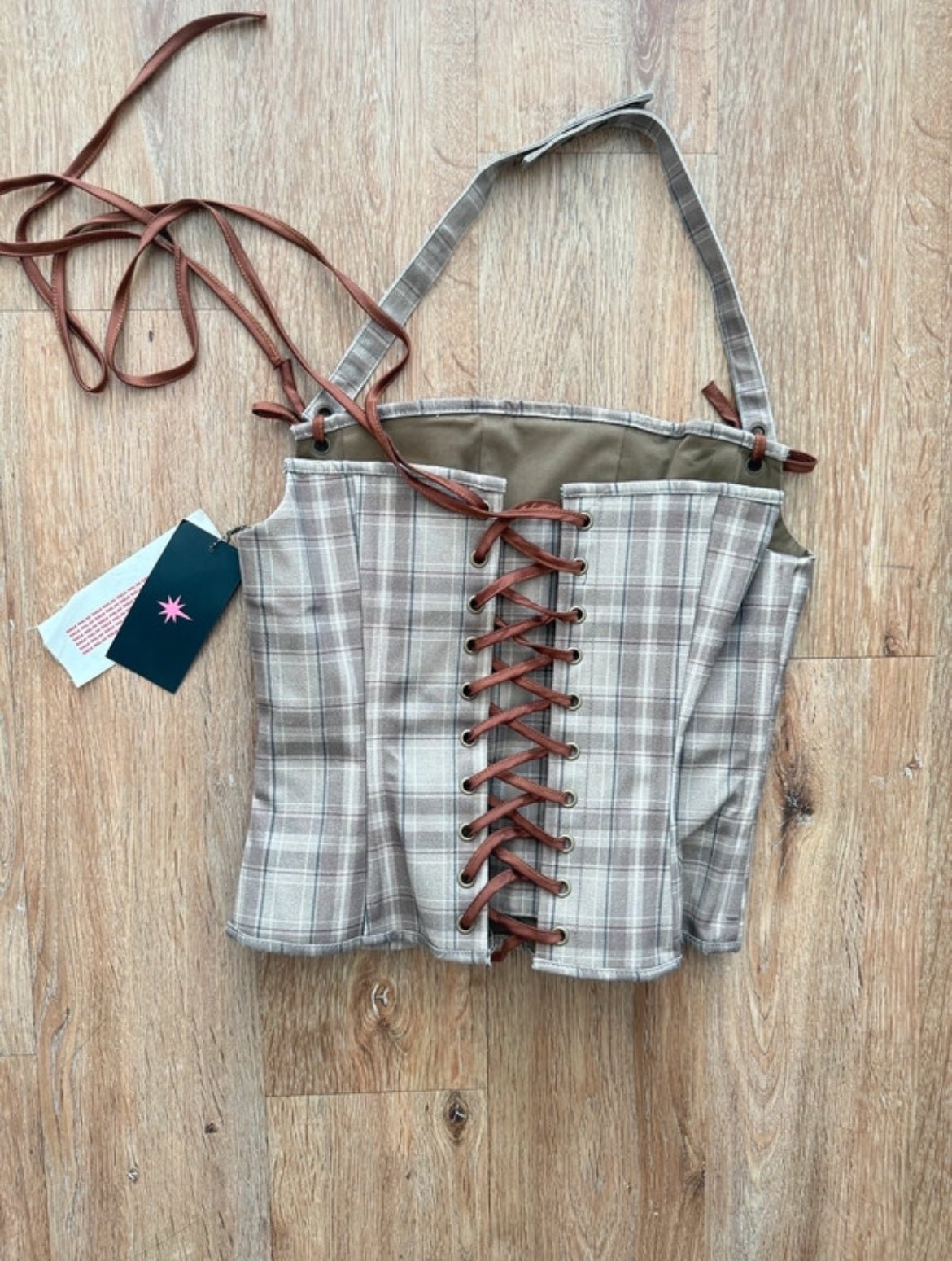 Кариран корсет Raga Malak - Sunday West Boutique