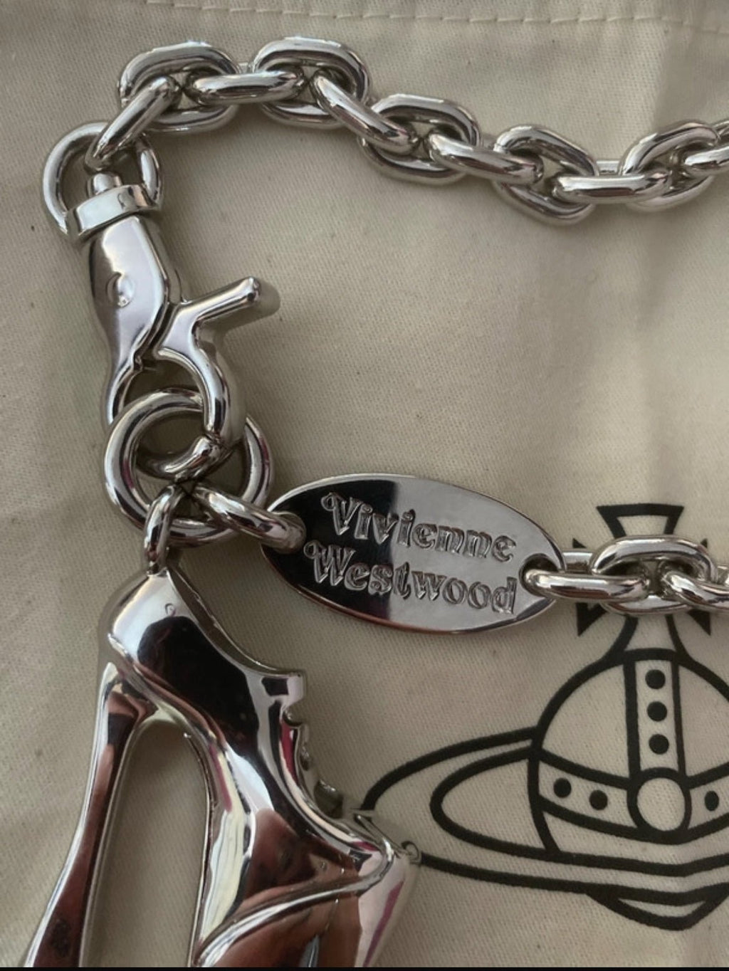 Колие Vivienne Westwood Alienor - Sunday West Boutique