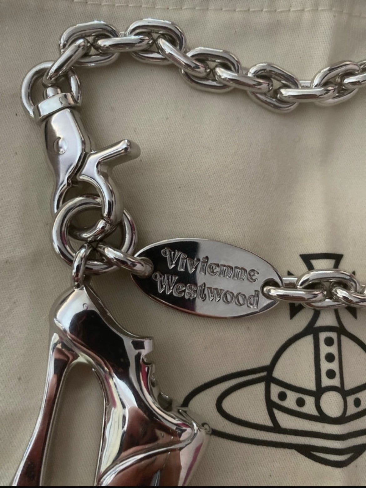 Колие Vivienne Westwood Alienor - Sunday West Boutique