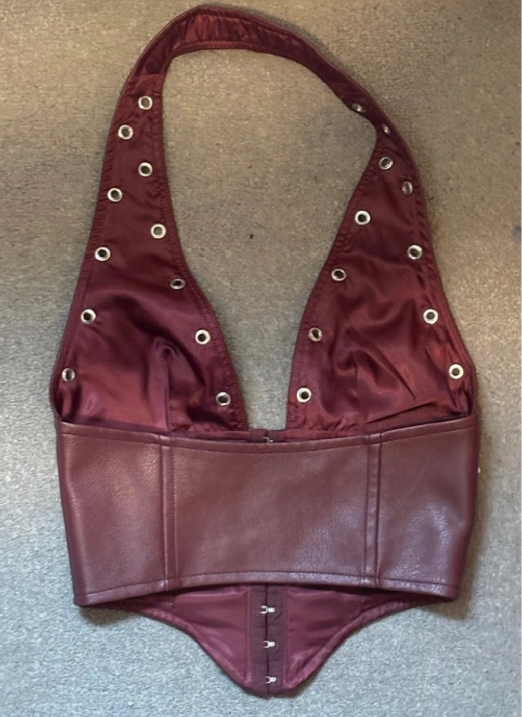 Корсетен halter топ Princess Polly - Sunday West Boutique