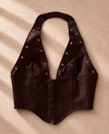 Корсетен halter топ Princess Polly - Sunday West Boutique