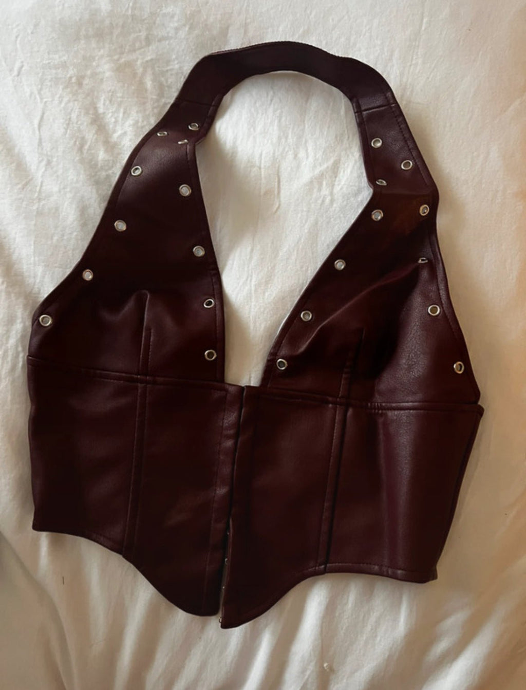 Корсетен halter топ Princess Polly - Sunday West Boutique
