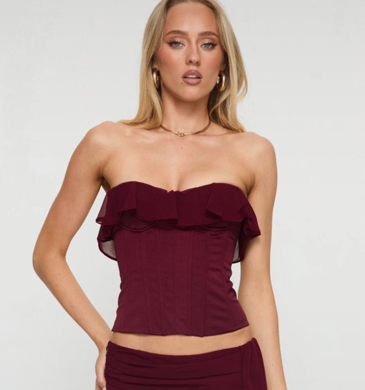 Корсетен топ Princess Polly „Holliann“ - Sunday West Boutique