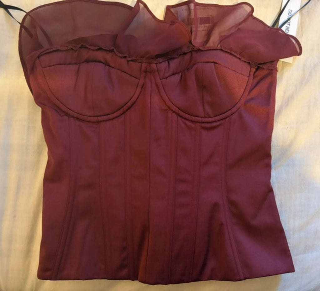 Корсетен топ Princess Polly „Holliann“ - Sunday West Boutique