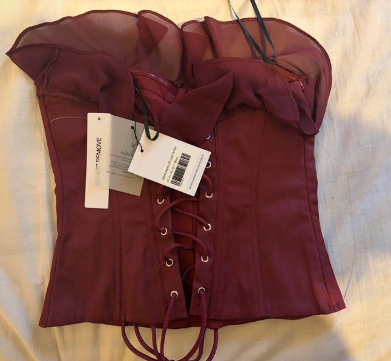 Корсетен топ Princess Polly „Holliann“ - Sunday West Boutique