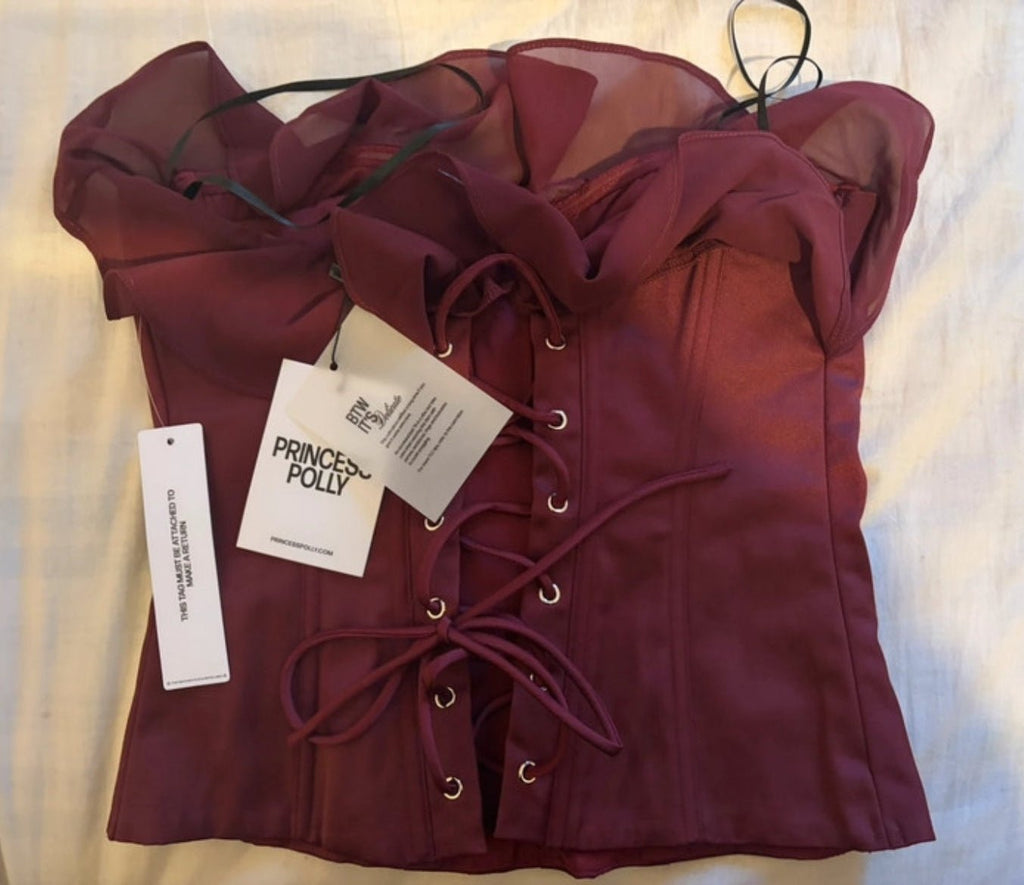 Корсетен топ Princess Polly „Holliann“ - Sunday West Boutique
