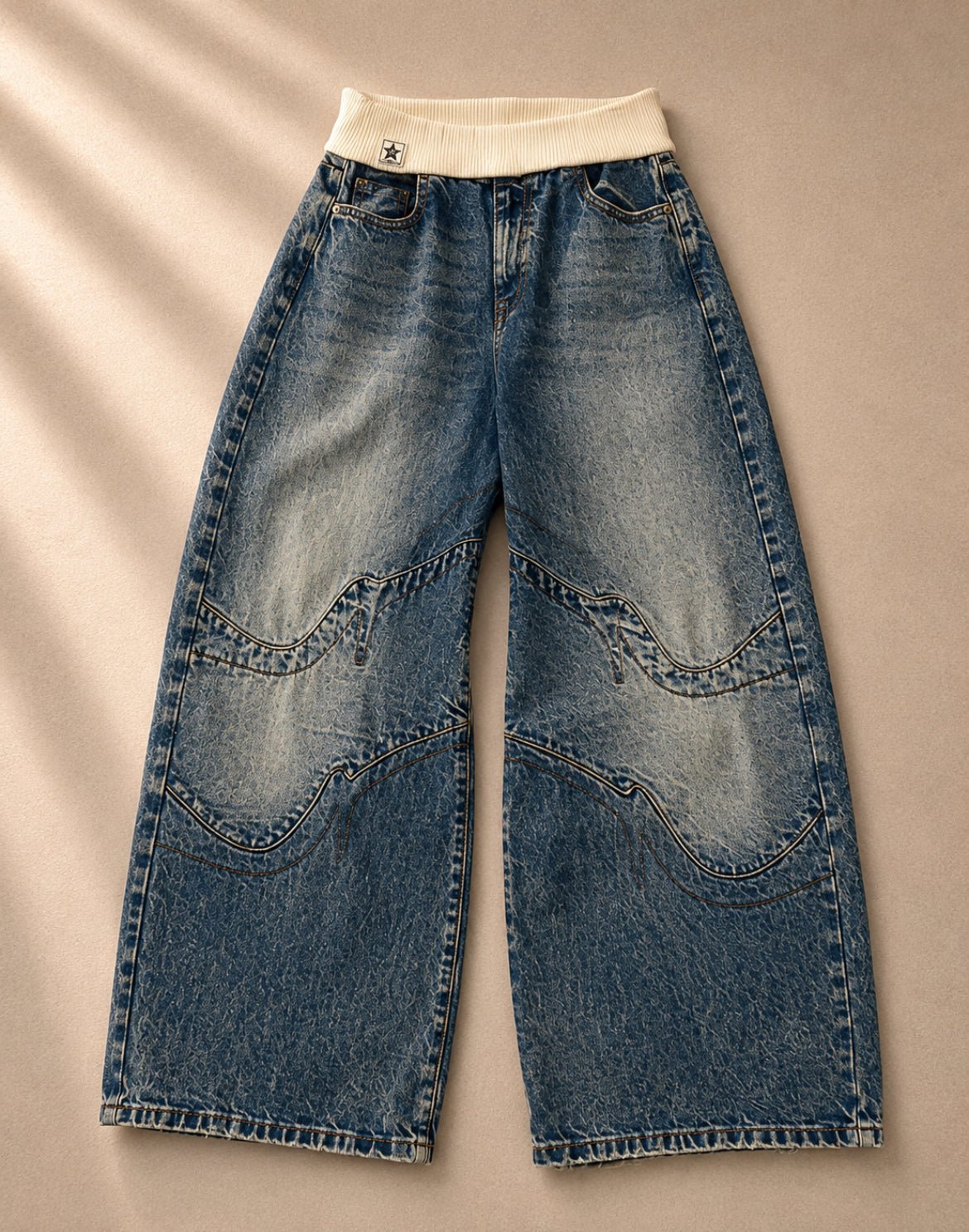 Култовите Foldover Jeans на Revice Denim - Sunday West Boutique