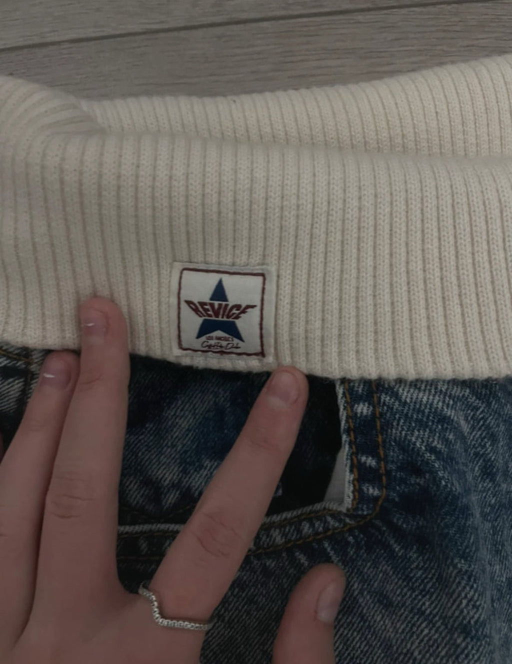 Култовите Foldover Jeans на Revice Denim - Sunday West Boutique