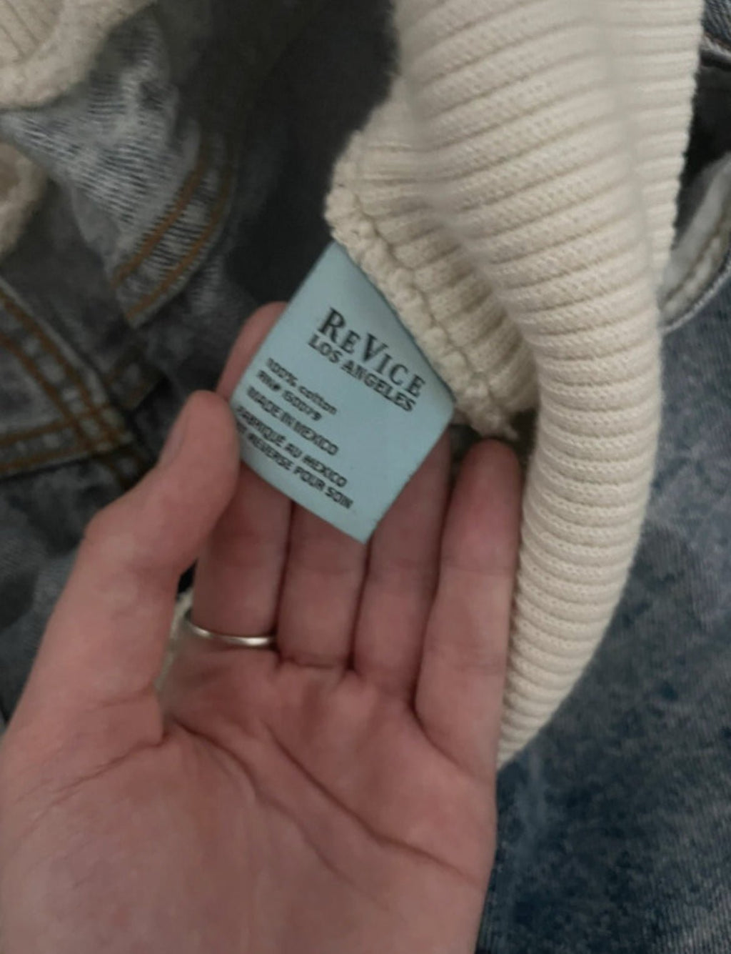 Култовите Foldover Jeans на Revice Denim - Sunday West Boutique