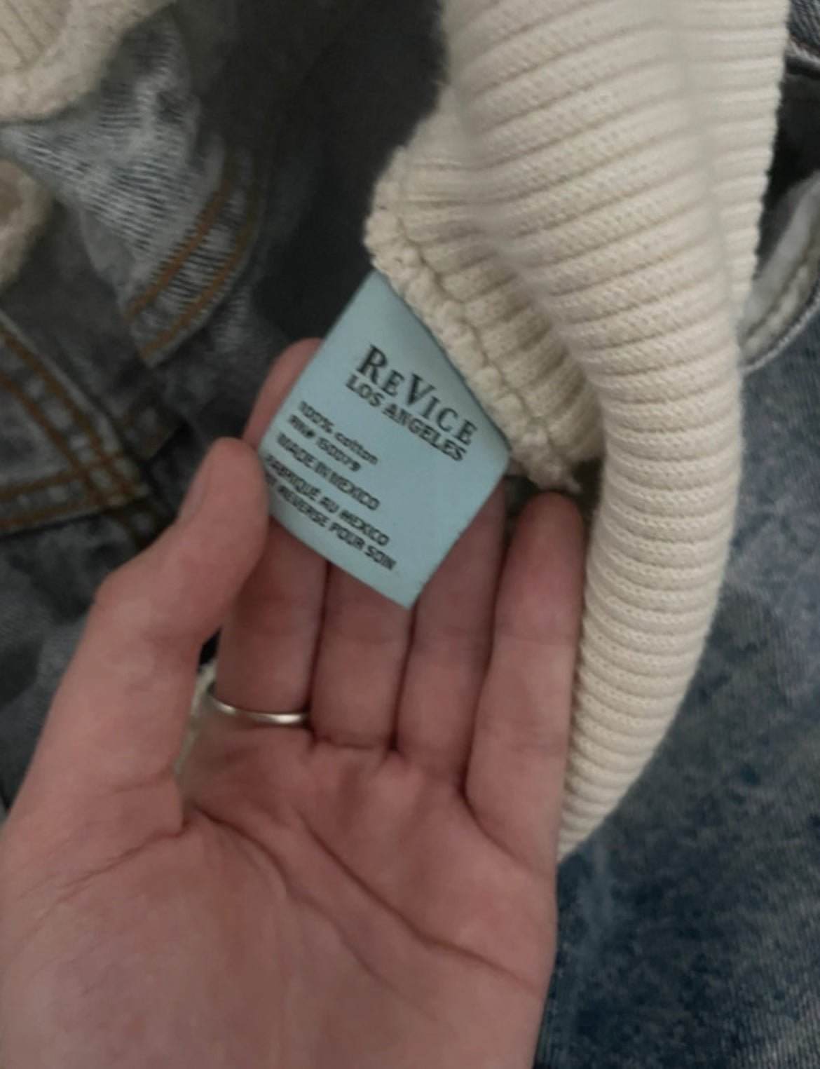 Култовите Foldover Jeans на Revice Denim - Sunday West Boutique