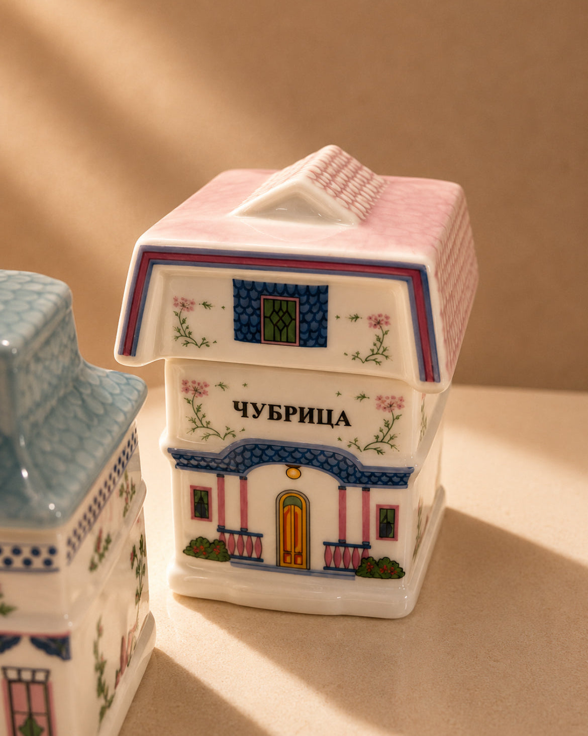 Порцеланова къщичка за чубрица в стил Lenox
