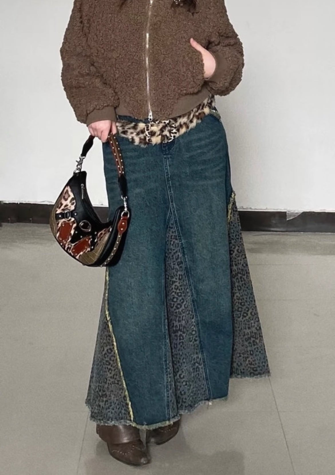Лимитирана чанта Cultivator с patchwork дизайн - Sunday West Boutique
