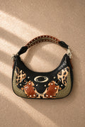 Лимитирана чанта Cultivator с patchwork дизайн - Sunday West Boutique