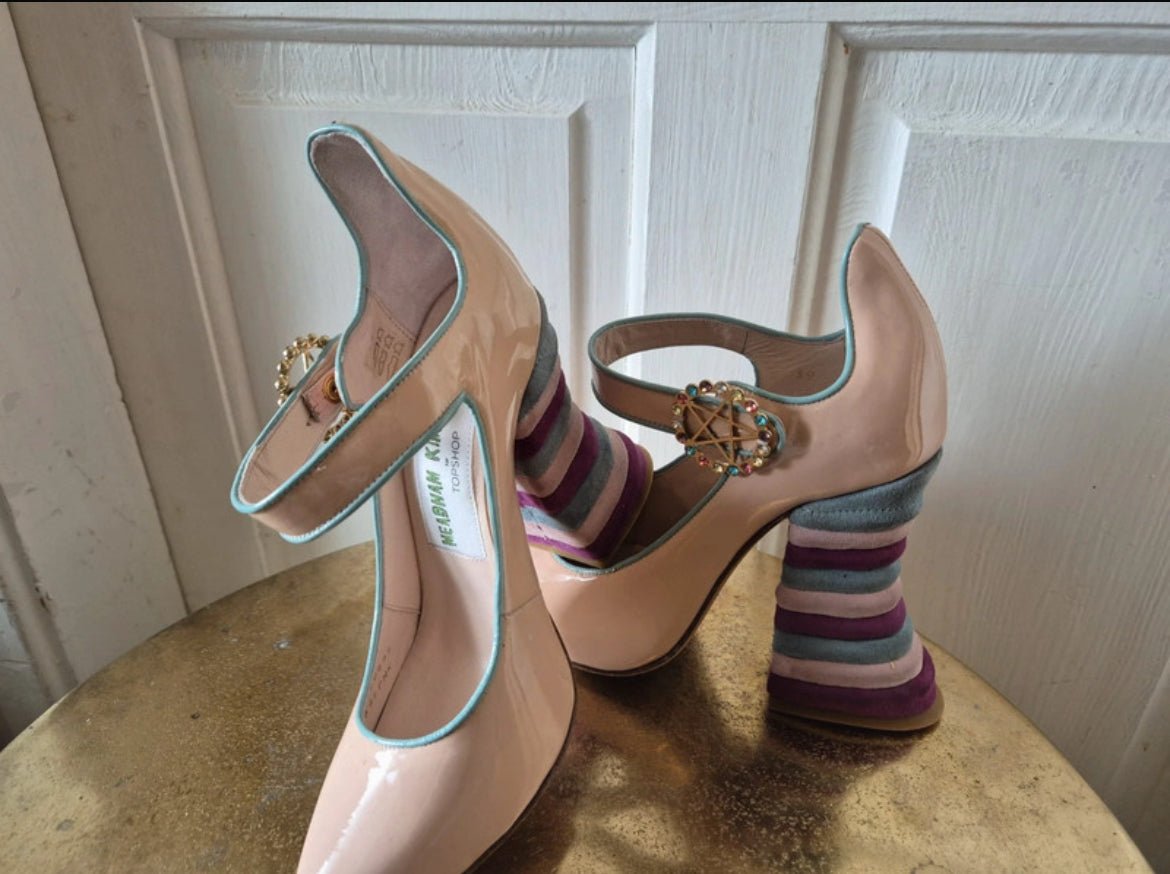 Лимитирани обувки Meadham Kirchhoff for Topshop - 39 - Sunday West Boutique