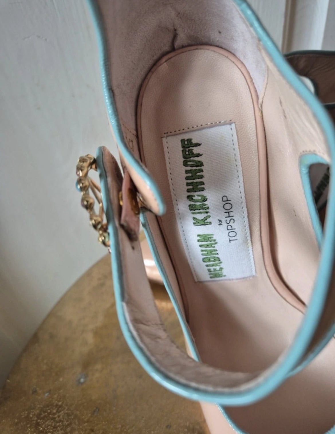 Лимитирани обувки Meadham Kirchhoff for Topshop - 39 - Sunday West Boutique