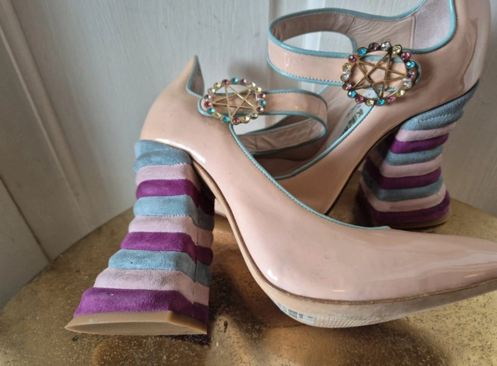 Лимитирани обувки Meadham Kirchhoff for Topshop - 39 - Sunday West Boutique