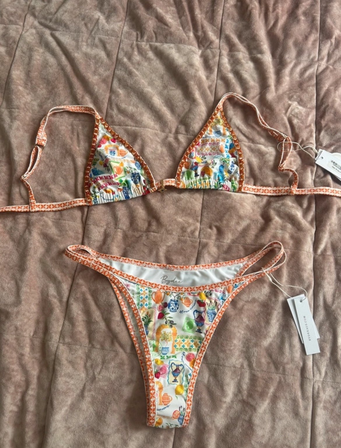 Луксозен бански Bydee - Sunday West Boutique
