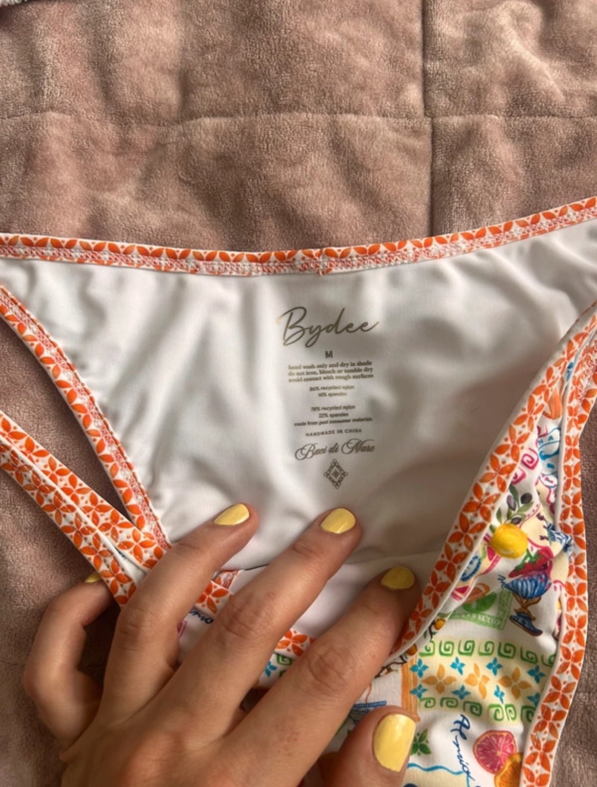 Луксозен бански Bydee - Sunday West Boutique