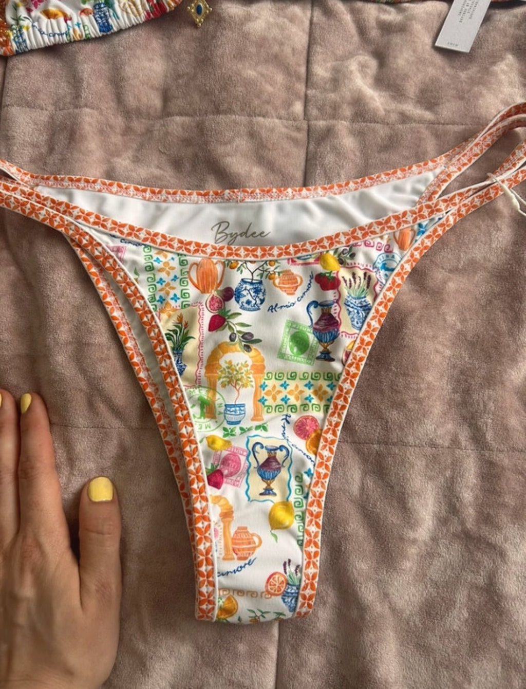 Луксозен бански Bydee - Sunday West Boutique