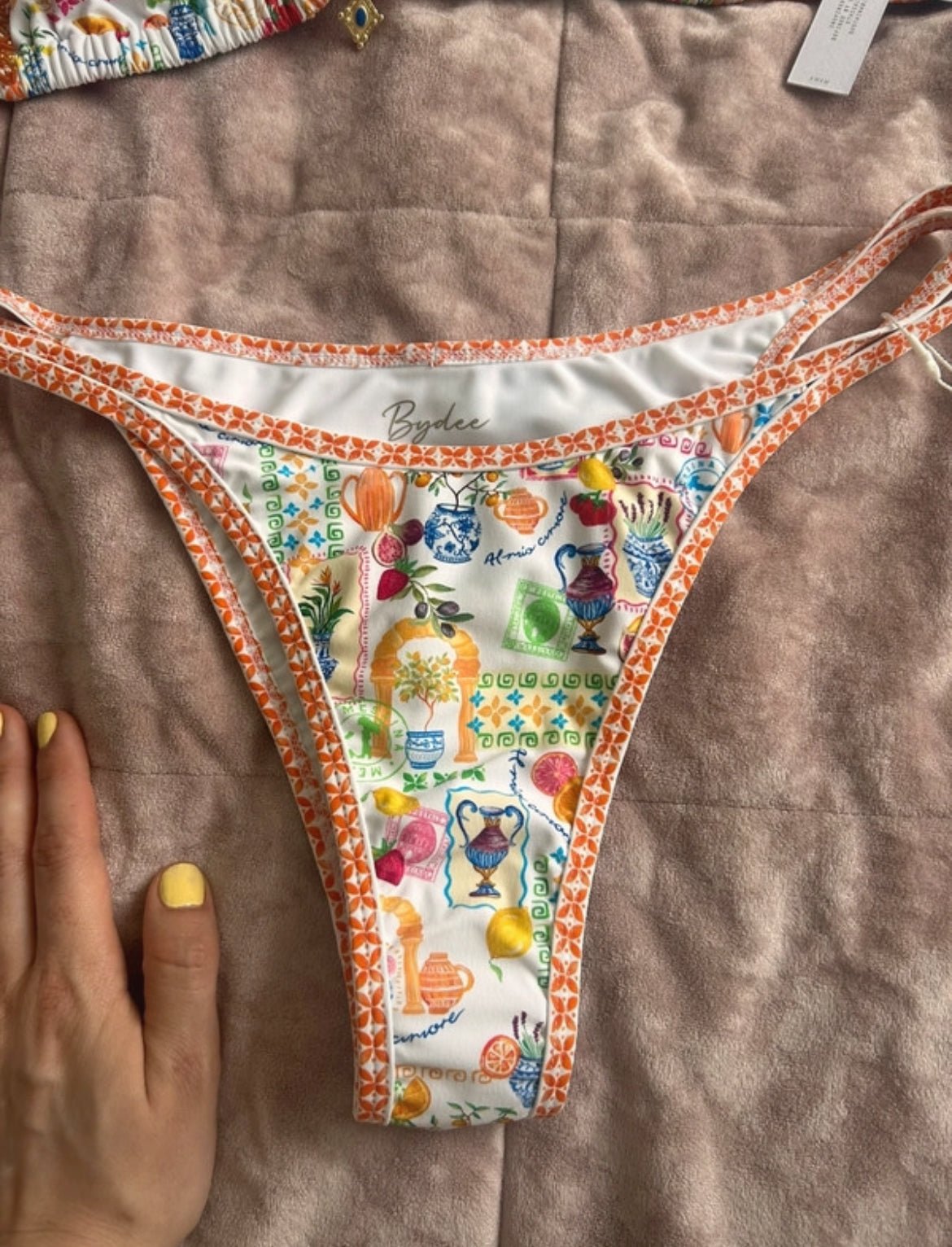 Луксозен бански Bydee - Sunday West Boutique