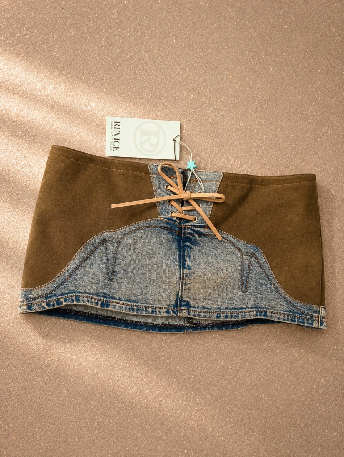 Микро мини пола Revice с ниска талия - Sunday West Boutique