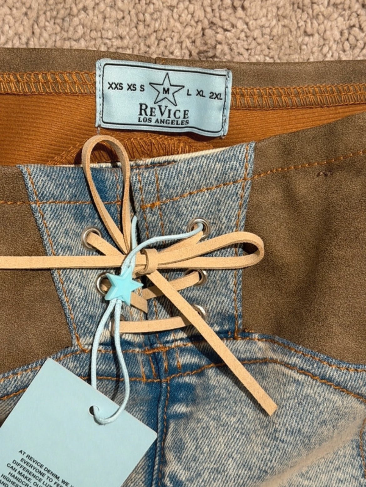 Микро мини пола Revice с ниска талия - Sunday West Boutique