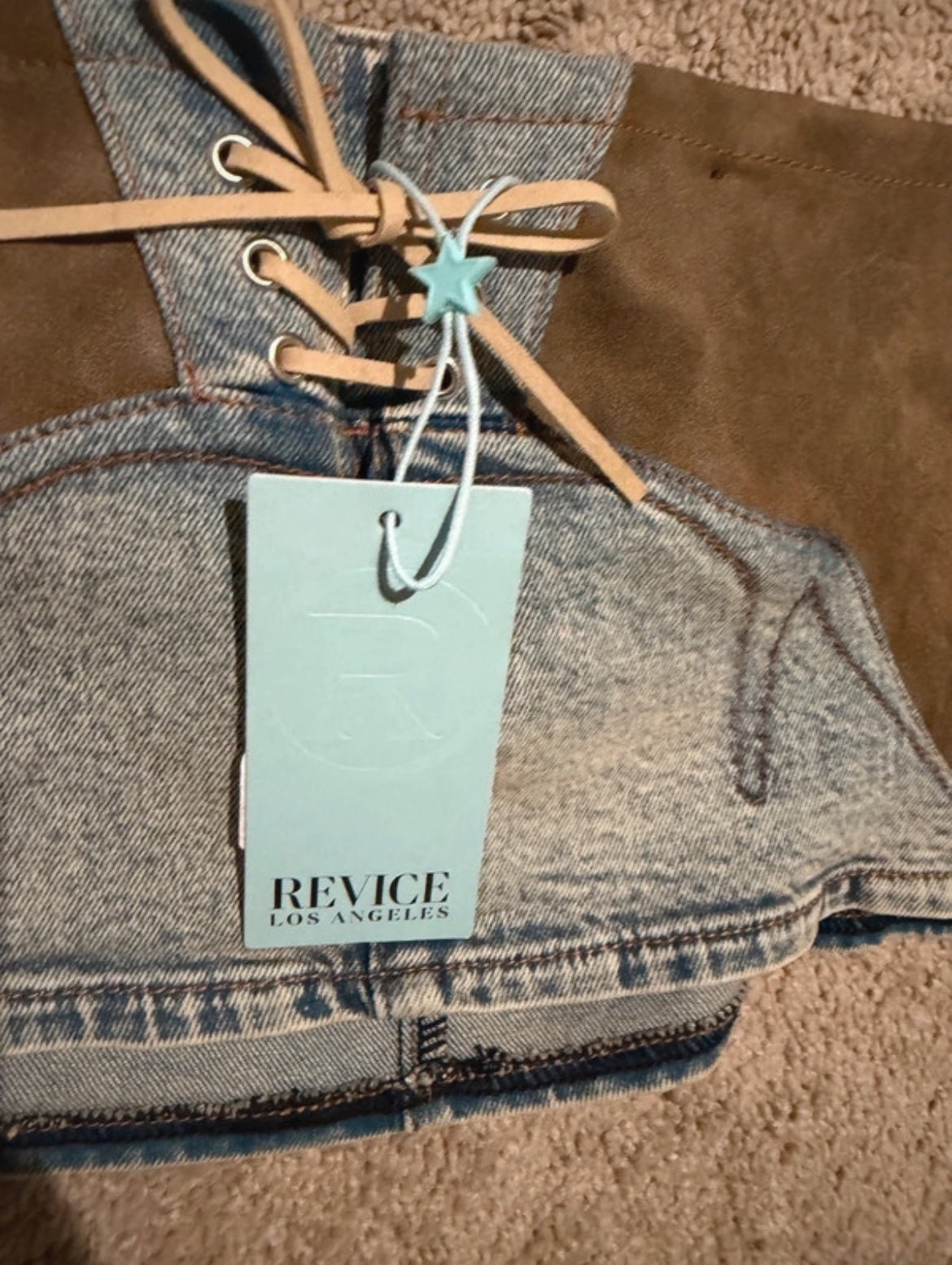 Микро мини пола Revice с ниска талия - Sunday West Boutique